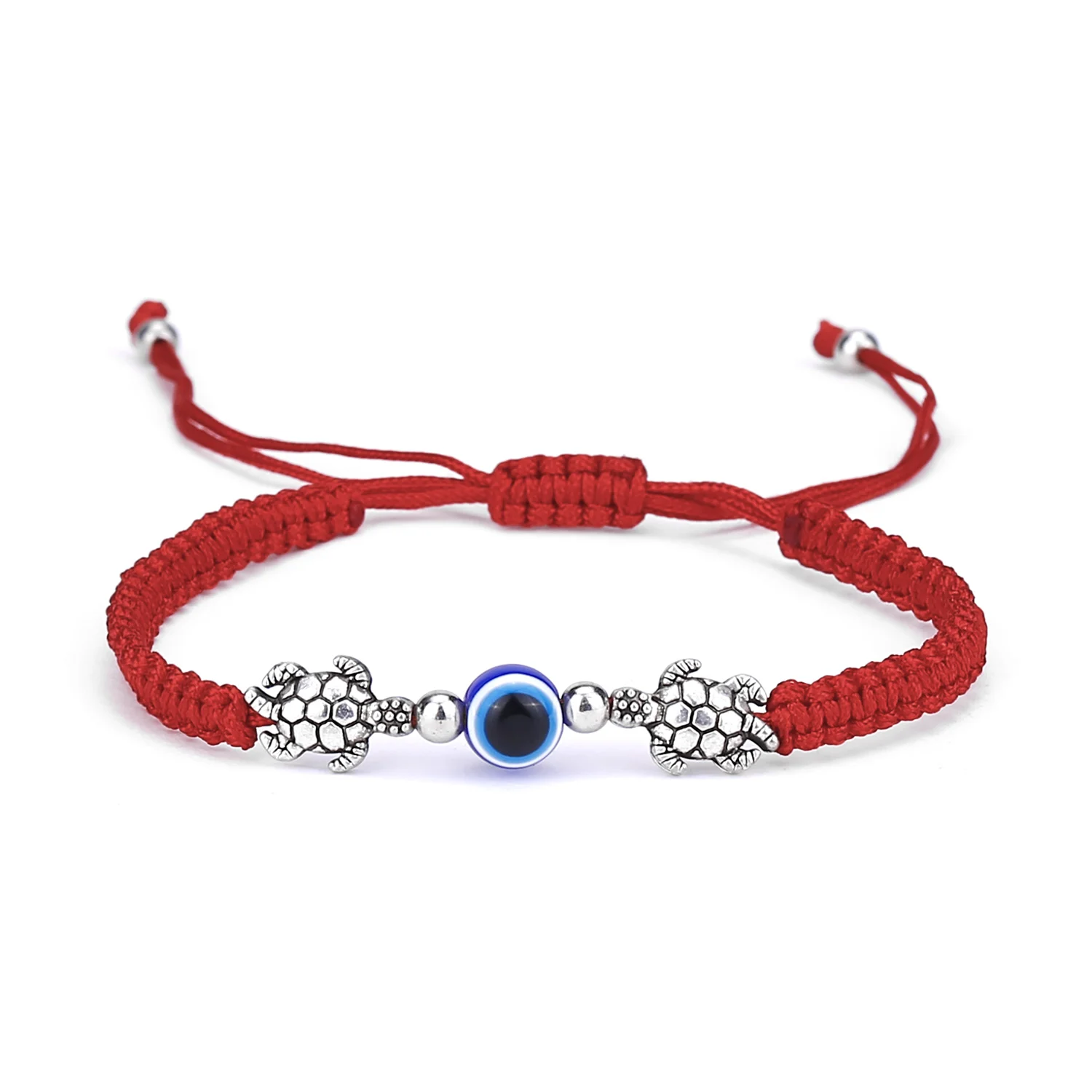 Classic Evil Eye Braided Bracelet for Protection Lucky Amulet Black Rope Adjustable Wristband Spiritual Jewelry for Men Women - Image 12