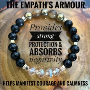 Empath's Armor Protection Bracelet High Quality Unisex Stress Relief Bracelet