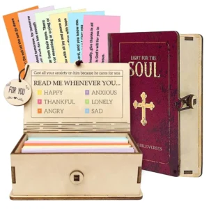 150 Set Bible Verse Daily Inspirational Cards