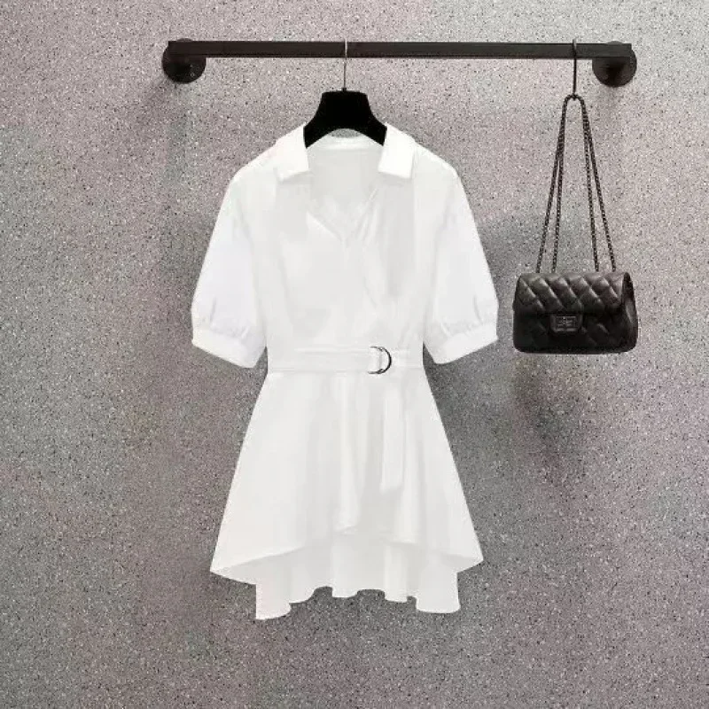 Women's Long Sleeve Shirt Casual Elegant Work Slim Fit - Image 2