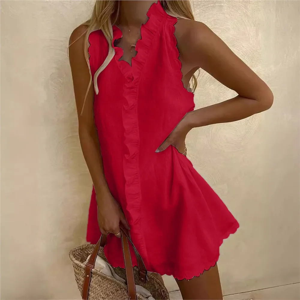 Casual Summer Mini Dress - Image 2