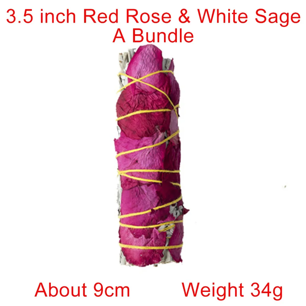 HQ White Sage Bundle And Candle California Smudge Stick Wand for Spiritual Incense Sticks Burning Aromatherapy Energy Cleansing - Image 13