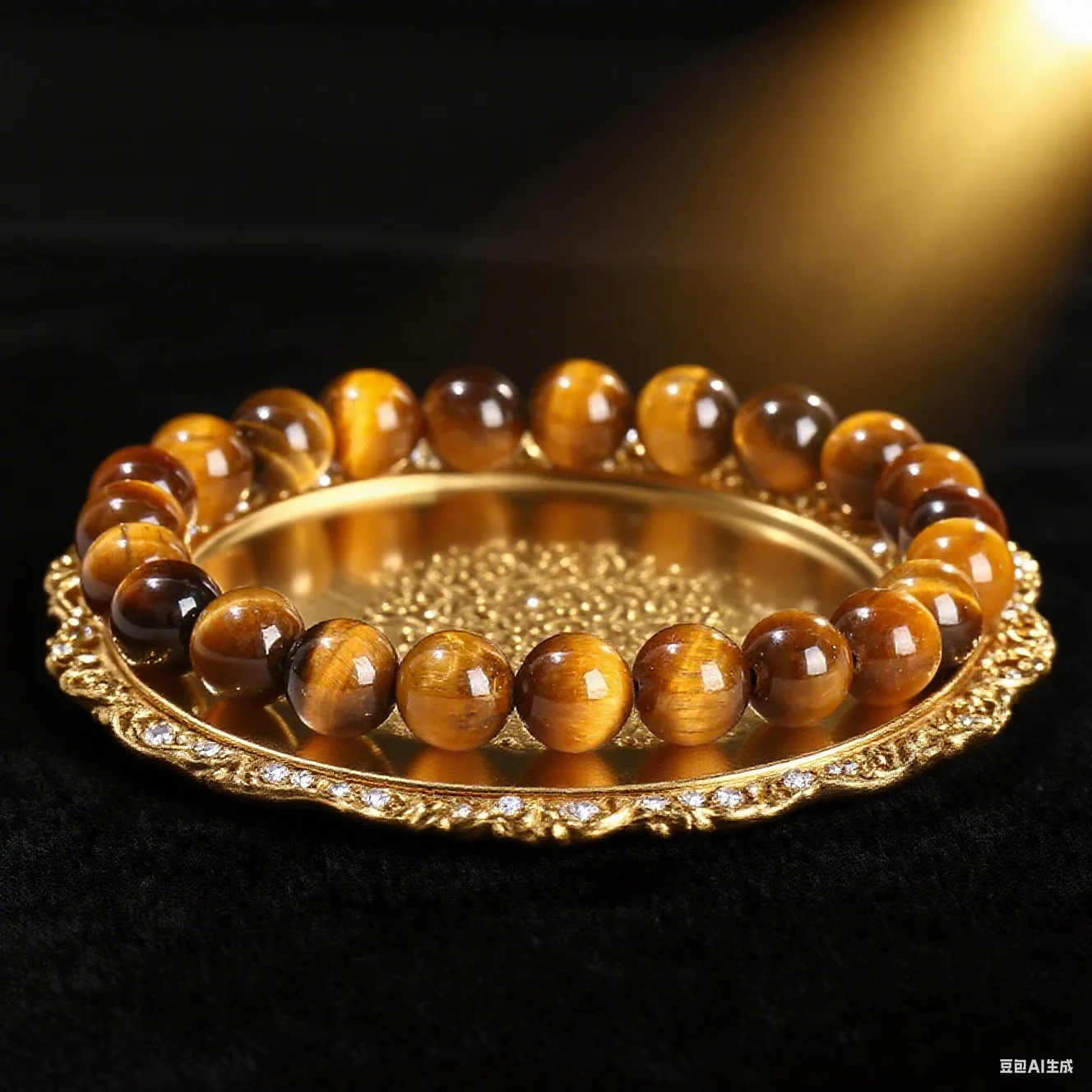 Yellow Tiger Eye and Glass Products Bringing Good Fortune and Wealth - Image 12