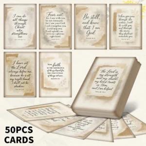 Inspirational & Motivational Scripture Cards