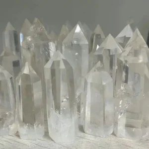 1pcs Brazilian Natural Quartz White Crystal