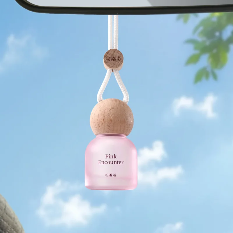 Car Air Freshener Beech Wood Hanging Ornament Vent Diffuser - Image 8
