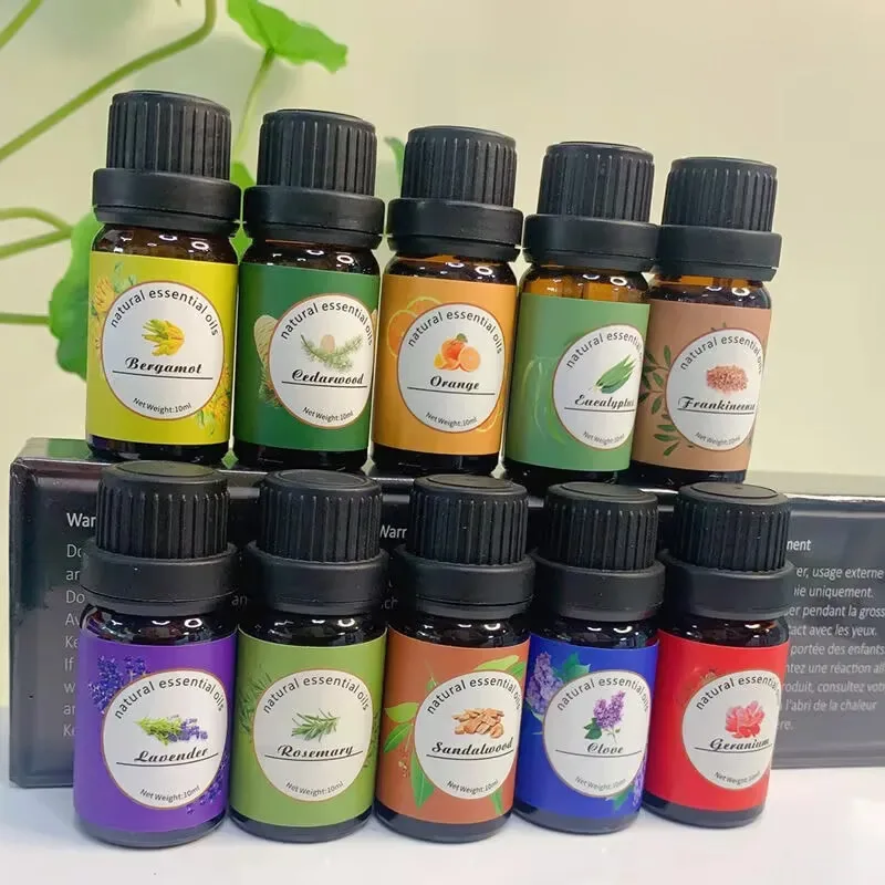 Premium Sage Sandalwood Essential Oil For Aromatherapy Diffuser Humidifier,Relaxation, Meditation, Massage, Home,Diy Soap Making - Image 6