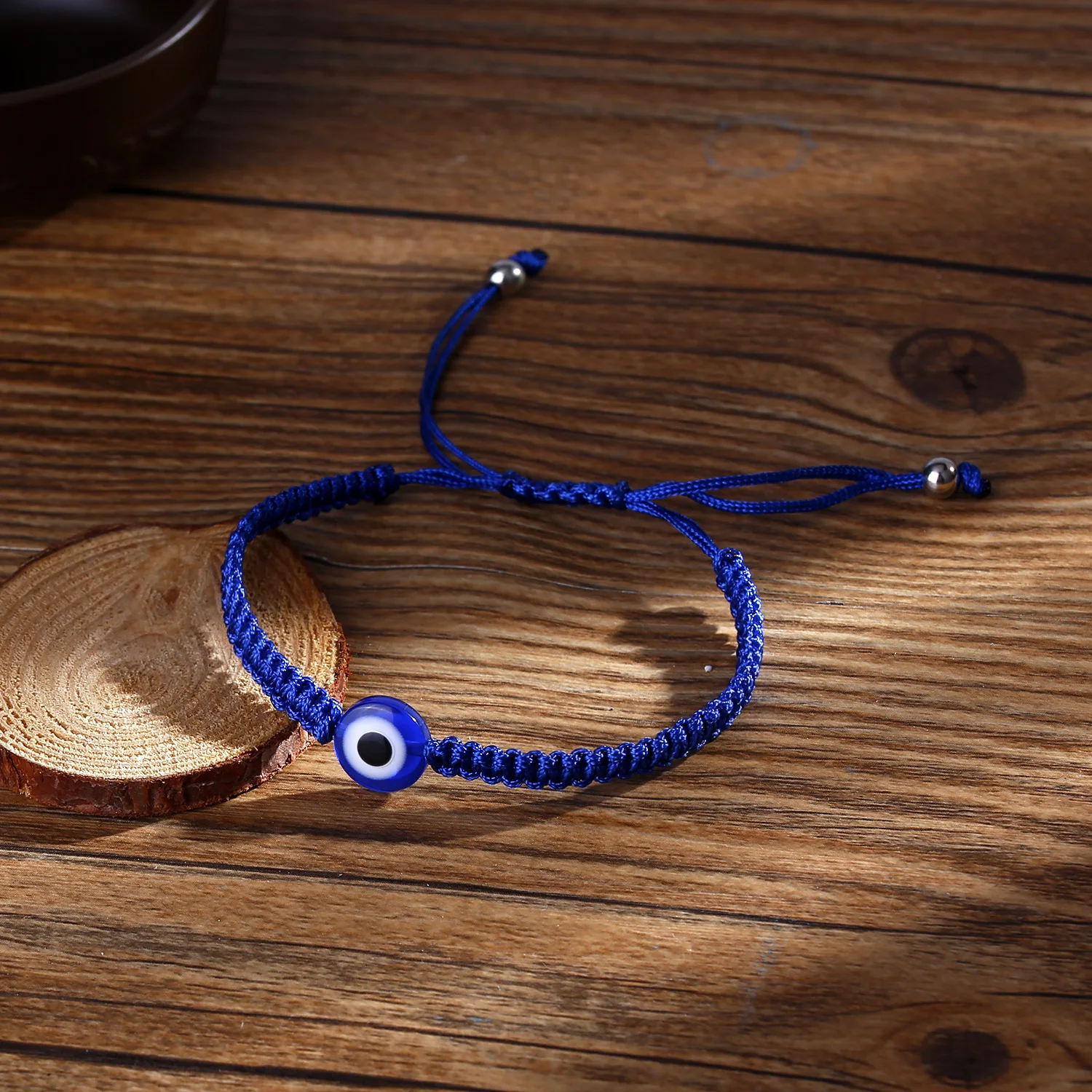 Classic Evil Eye Braided Bracelet for Protection Lucky Amulet Black Rope Adjustable Wristband Spiritual Jewelry for Men Women - Image 9