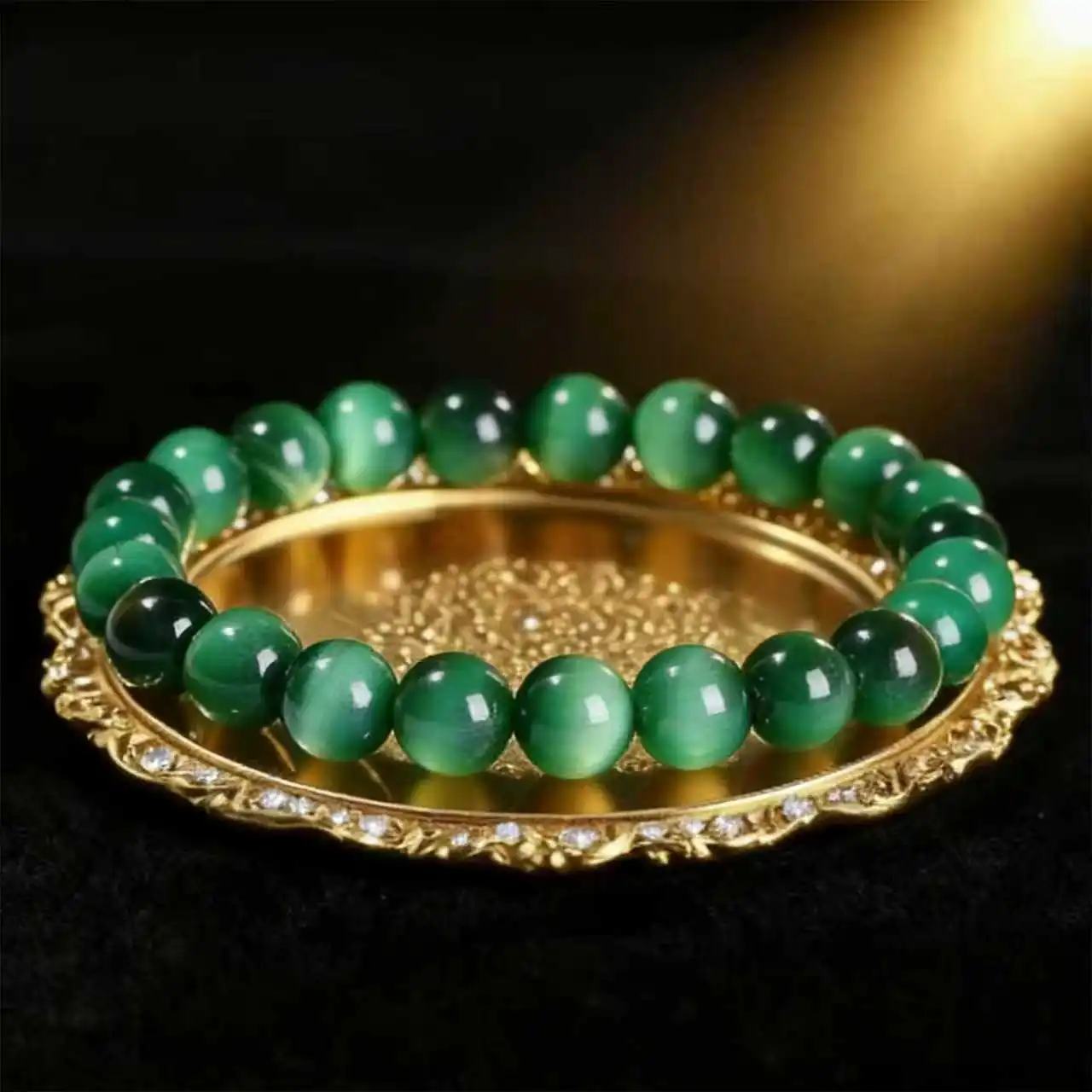 Yellow Tiger Eye and Glass Products Bringing Good Fortune and Wealth - Image 8