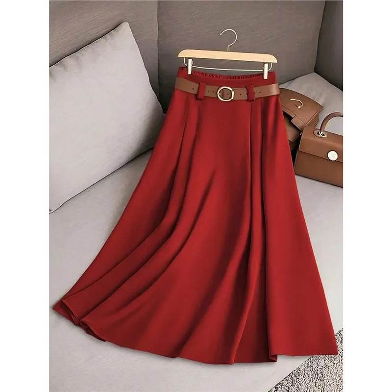 Elegant Fashion Lady Skirt - Image 4