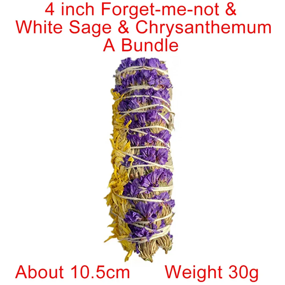 HQ White Sage Bundle And Candle California Smudge Stick Wand for Spiritual Incense Sticks Burning Aromatherapy Energy Cleansing - Image 14