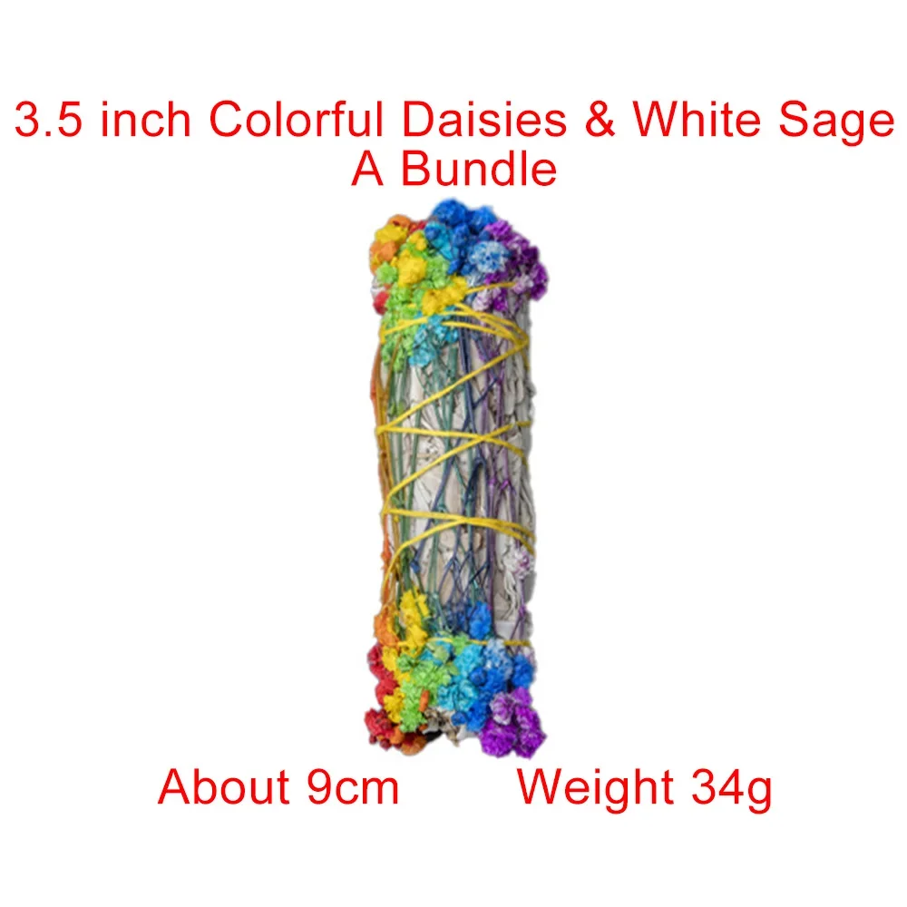 HQ White Sage Bundle And Candle California Smudge Stick Wand for Spiritual Incense Sticks Burning Aromatherapy Energy Cleansing - Image 20