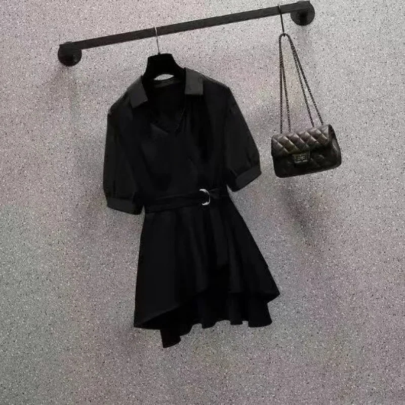 Women's Long Sleeve Shirt Casual Elegant Work Slim Fit - Image 3