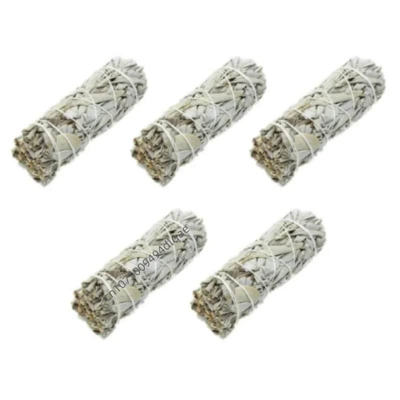 100% Natural Incense White Sage Bundle Smudge Sticks Home Purification Pure Leaf Meditation Portable Energy Cleansing Bundles - Image 8