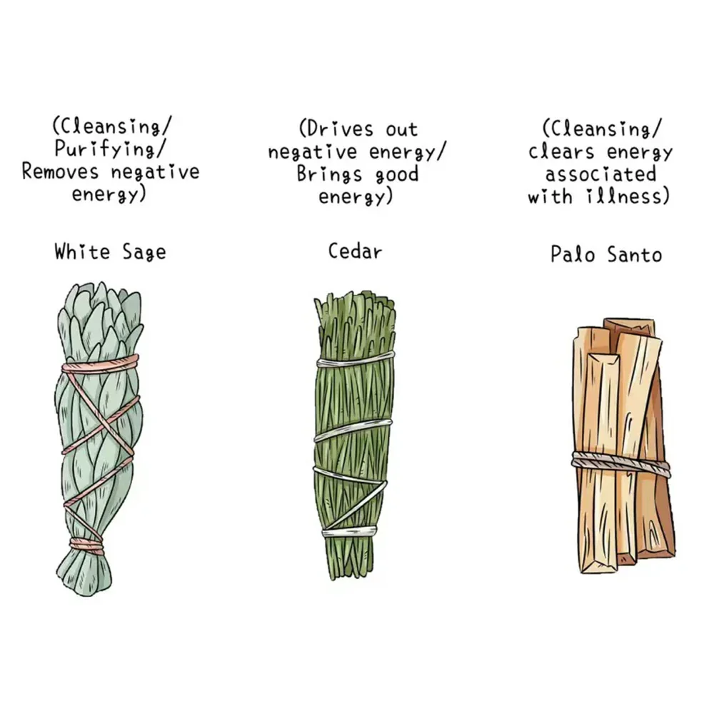 HQ White Sage Bundle And Candle California Smudge Stick Wand for Spiritual Incense Sticks Burning Aromatherapy Energy Cleansing - Image 3