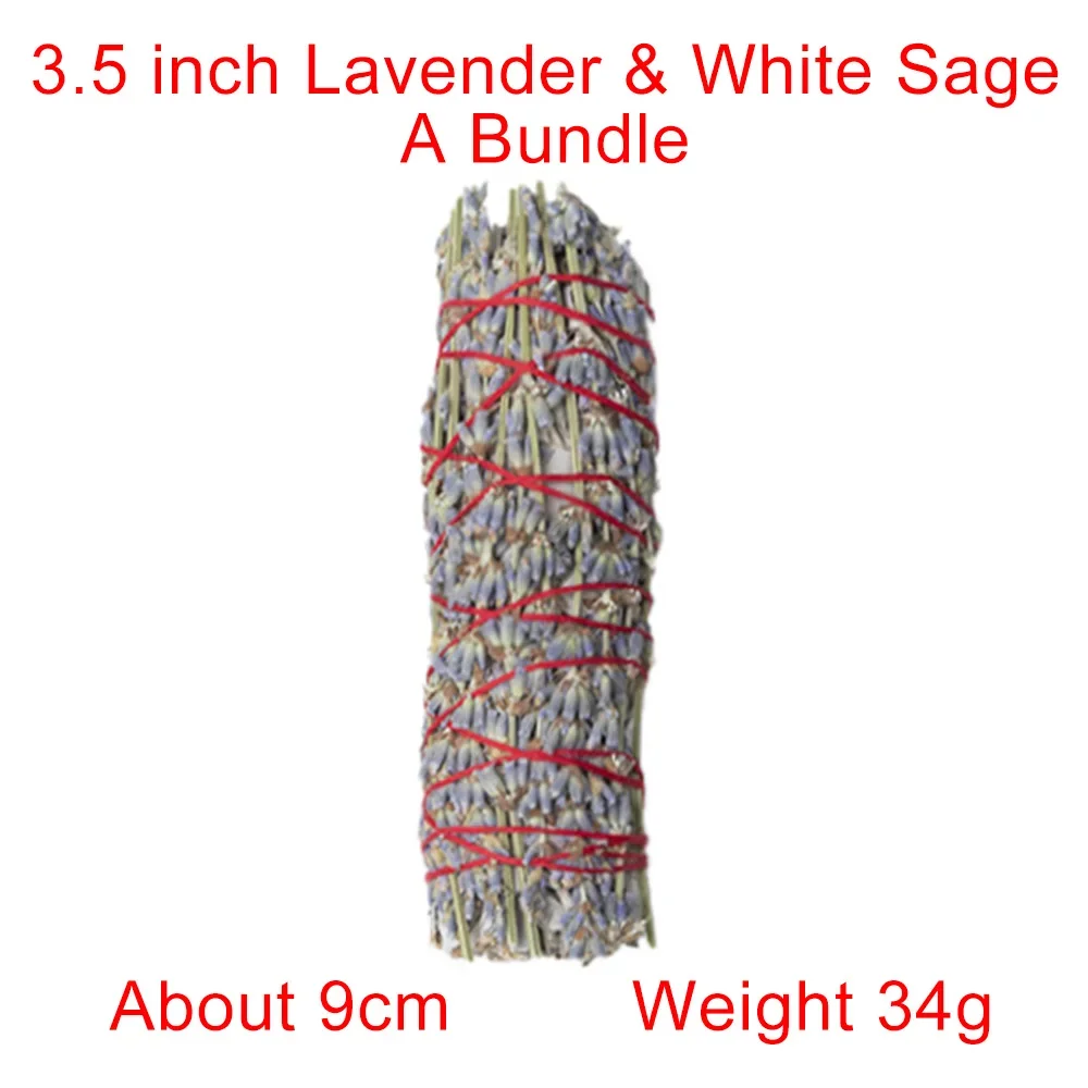 HQ White Sage Bundle And Candle California Smudge Stick Wand for Spiritual Incense Sticks Burning Aromatherapy Energy Cleansing - Image 19