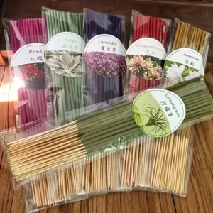 6-Set Meditation Incense Collection