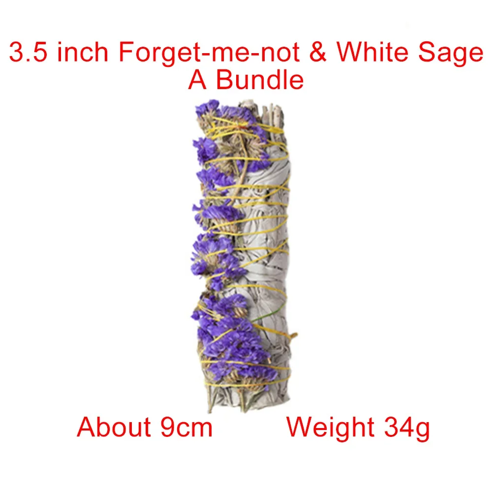 HQ White Sage Bundle And Candle California Smudge Stick Wand for Spiritual Incense Sticks Burning Aromatherapy Energy Cleansing - Image 21