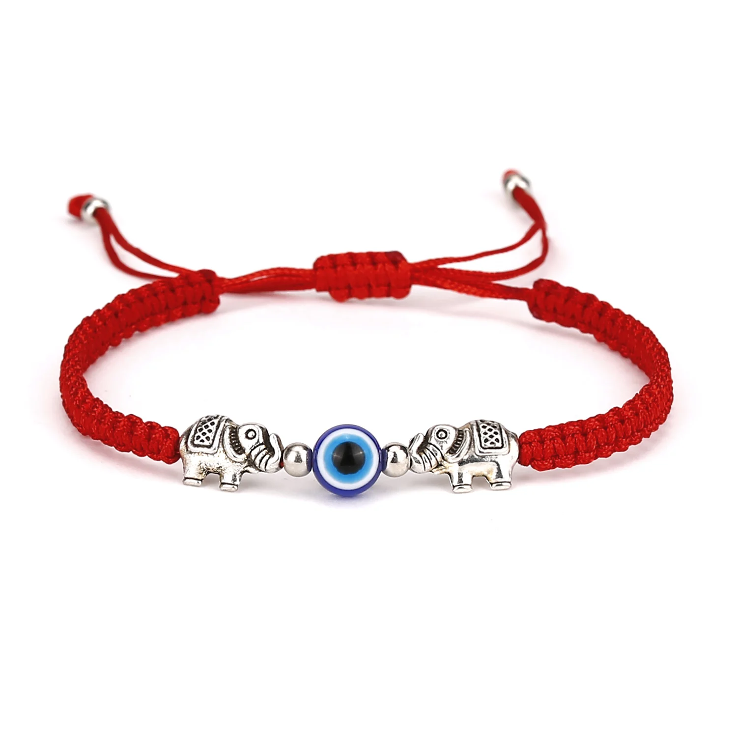 Classic Evil Eye Braided Bracelet for Protection Lucky Amulet Black Rope Adjustable Wristband Spiritual Jewelry for Men Women - Image 11