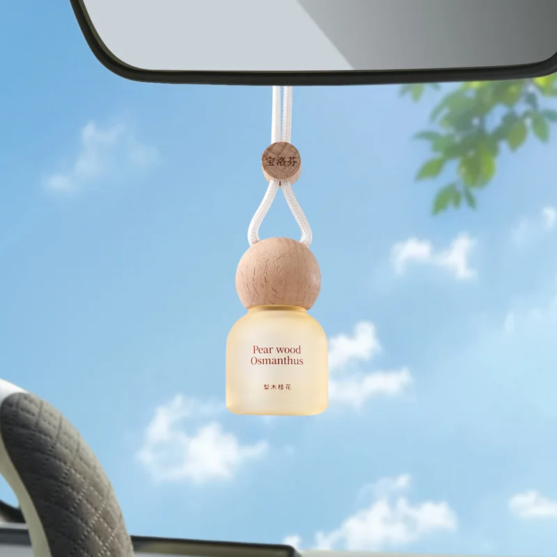 Car Air Freshener Beech Wood Hanging Ornament Vent Diffuser - Image 7