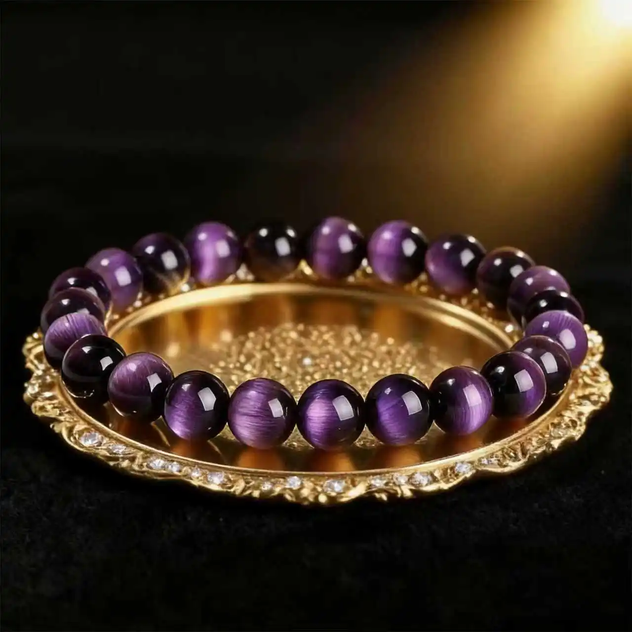 Yellow Tiger Eye and Glass Products Bringing Good Fortune and Wealth - Image 9