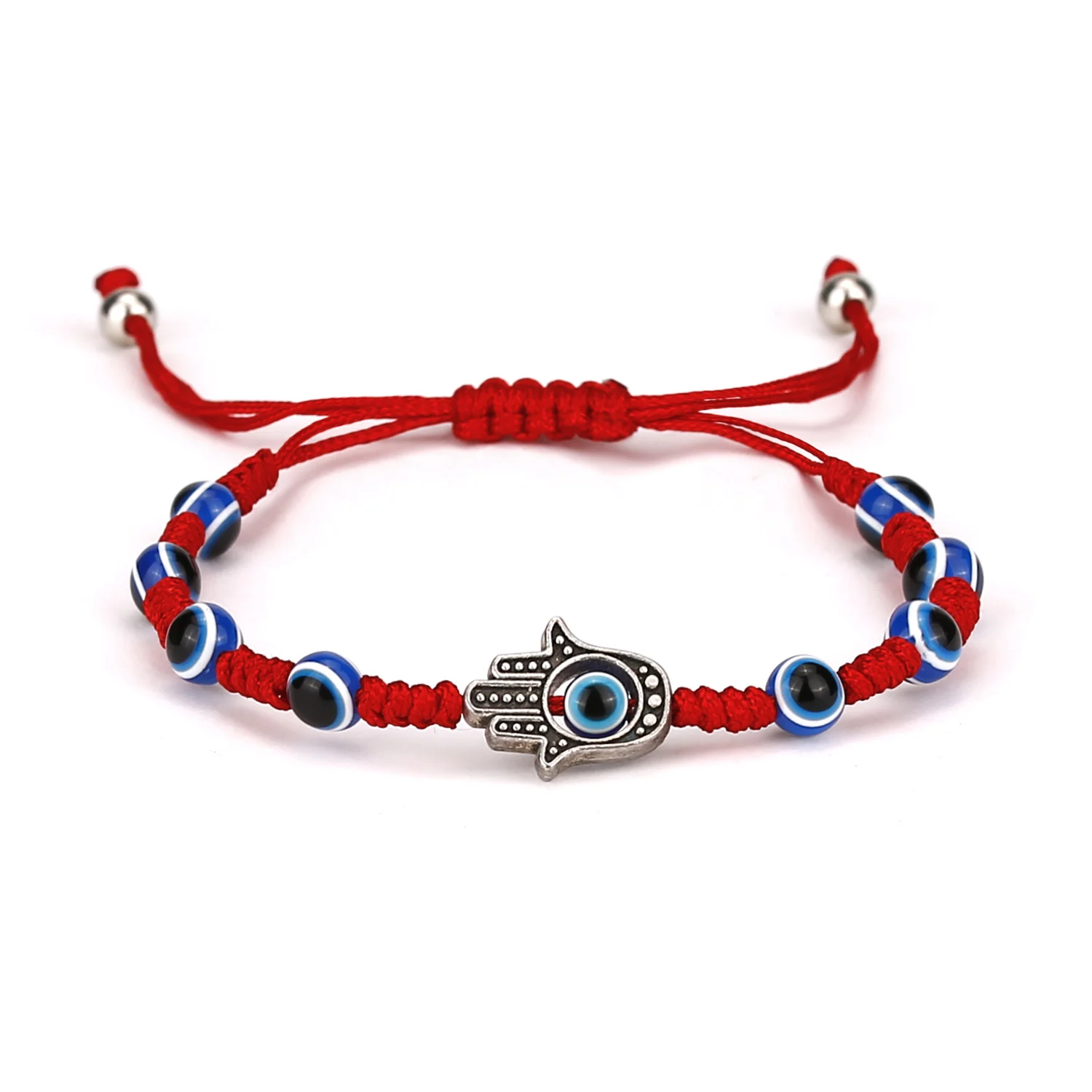 Classic Evil Eye Braided Bracelet for Protection Lucky Amulet Black Rope Adjustable Wristband Spiritual Jewelry for Men Women - Image 10