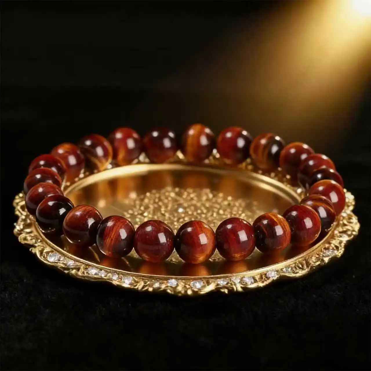 Yellow Tiger Eye and Glass Products Bringing Good Fortune and Wealth - Image 10