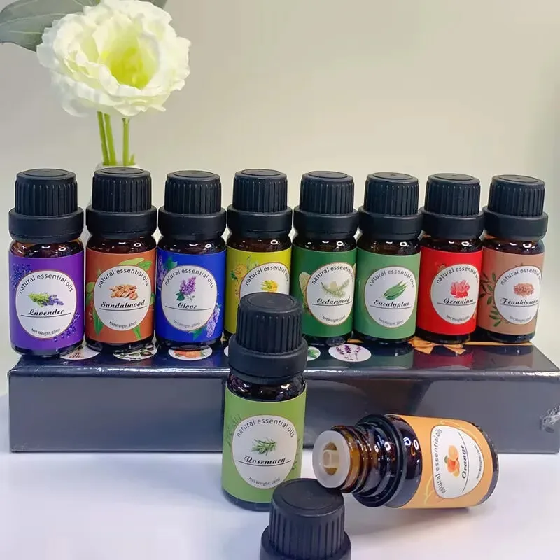 Premium Sage Sandalwood Essential Oil For Aromatherapy Diffuser Humidifier,Relaxation, Meditation, Massage, Home,Diy Soap Making - Image 3