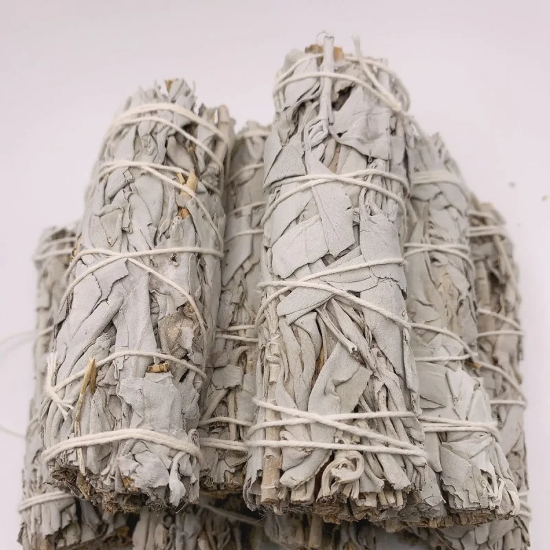 100% Natural Incense White Sage Bundle Smudge Sticks Home Purification Pure Leaf Meditation Portable Energy Cleansing Bundles - Image 6