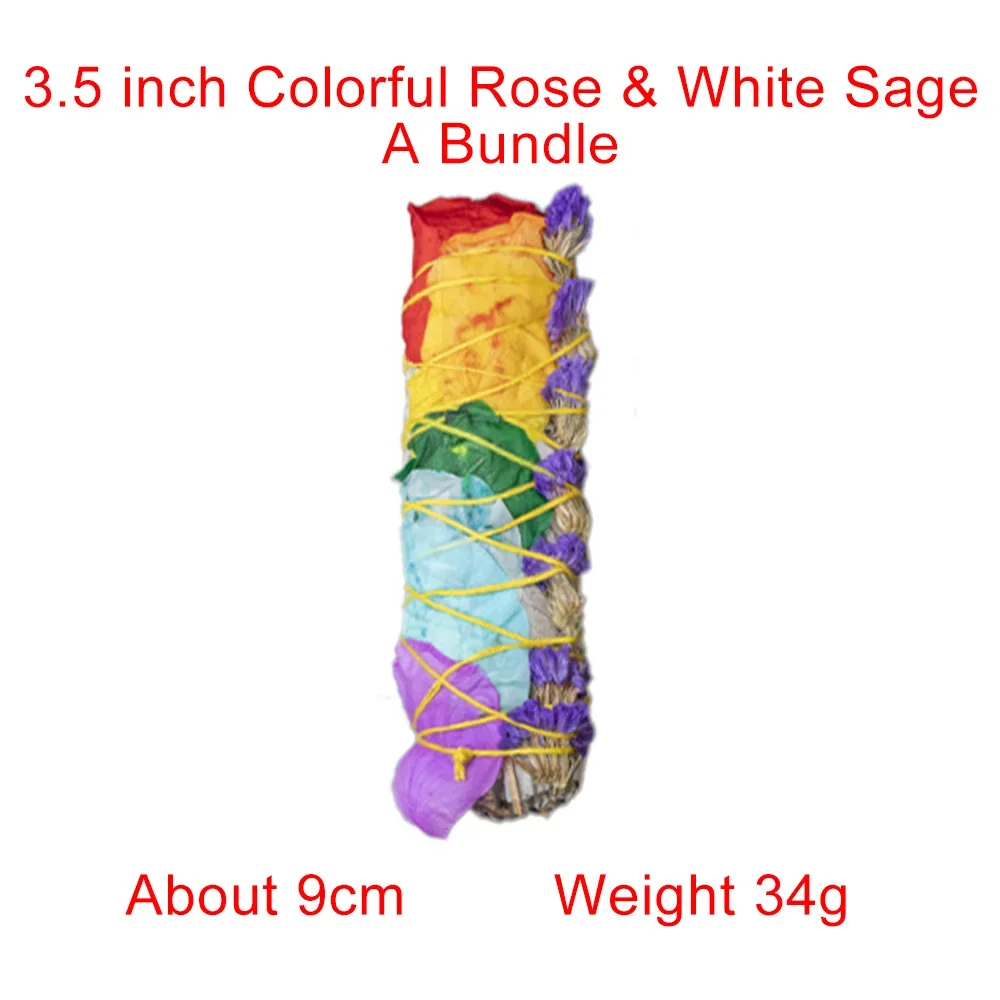 HQ White Sage Bundle And Candle California Smudge Stick Wand for Spiritual Incense Sticks Burning Aromatherapy Energy Cleansing - Image 18