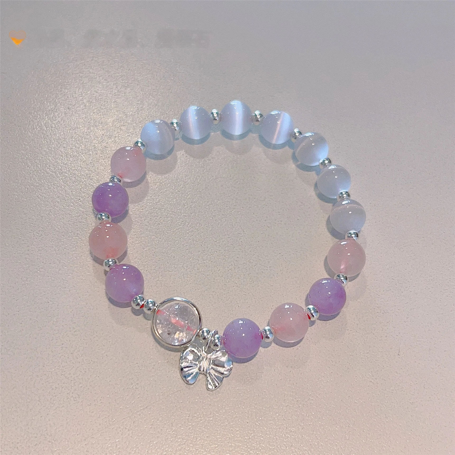 Pink Crystal Natural Stone Bracelet Reiki Energy Strand Bracelets Bangles For Women Prayer Blessing Health Wristband Jewelry - Image 7