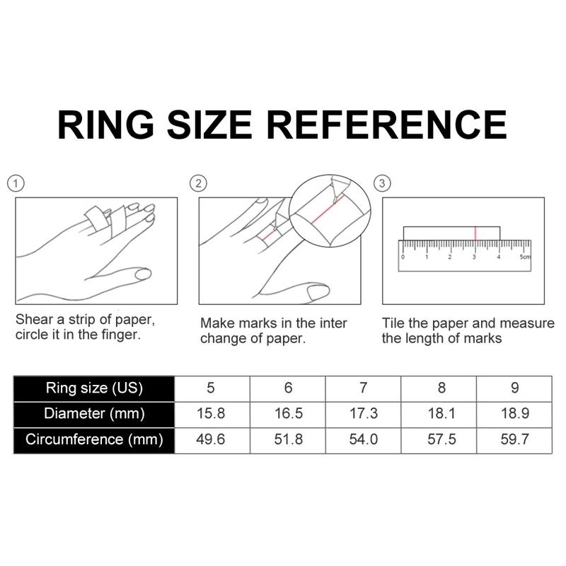 Sterling Silver Protection Evil Eye Ring Fine Jewelry Accessories Gift - Image 5