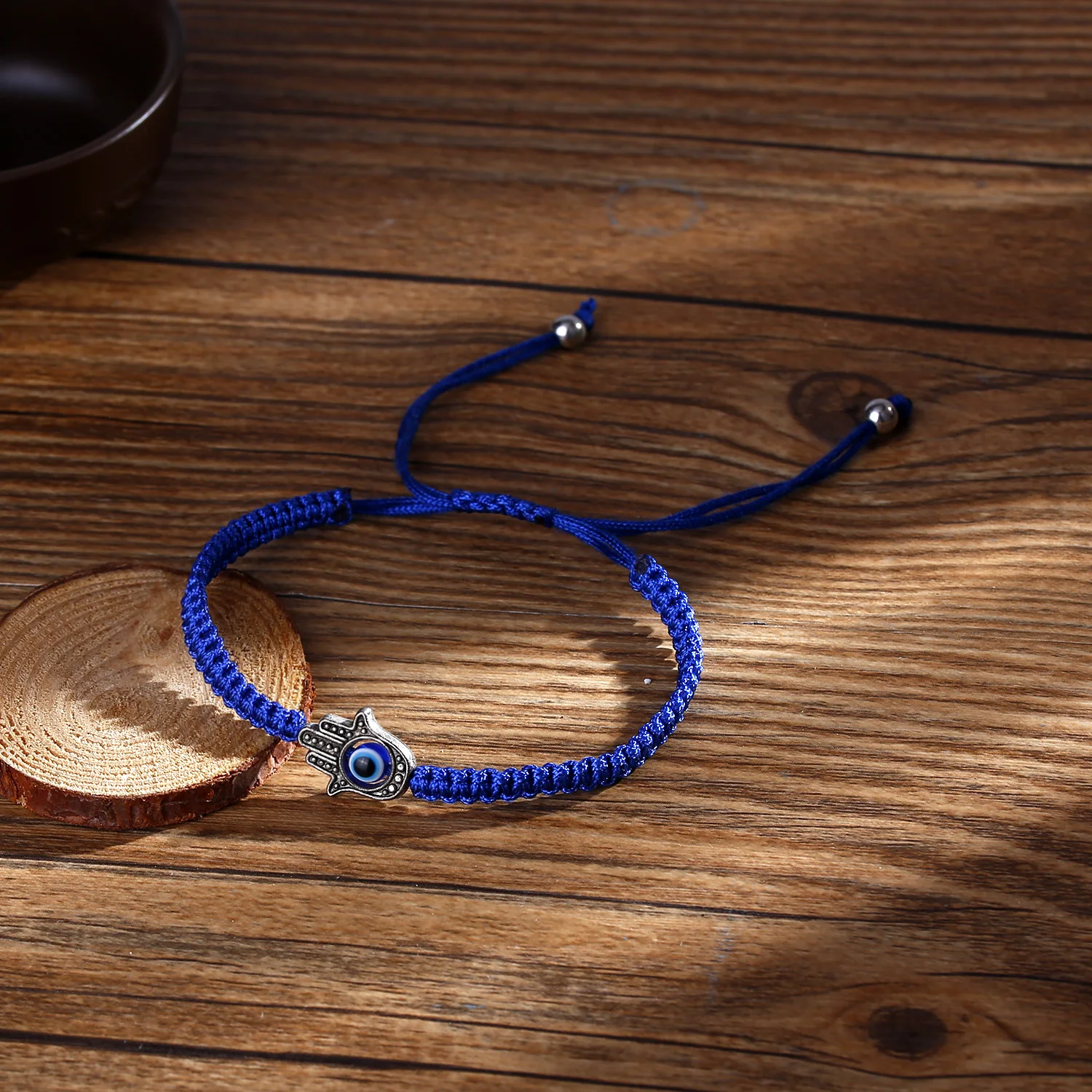 Classic Evil Eye Braided Bracelet for Protection Lucky Amulet Black Rope Adjustable Wristband Spiritual Jewelry for Men Women - Image 8