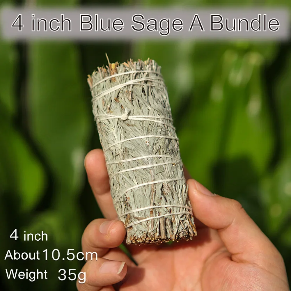HQ White Sage Bundle And Candle California Smudge Stick Wand for Spiritual Incense Sticks Burning Aromatherapy Energy Cleansing - Image 16