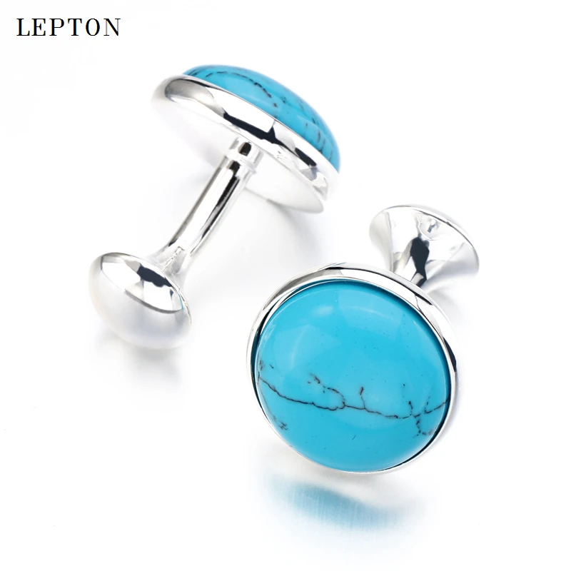 Low-key Luxury Tiger-eye Stone Cufflinks for Men - Image 6