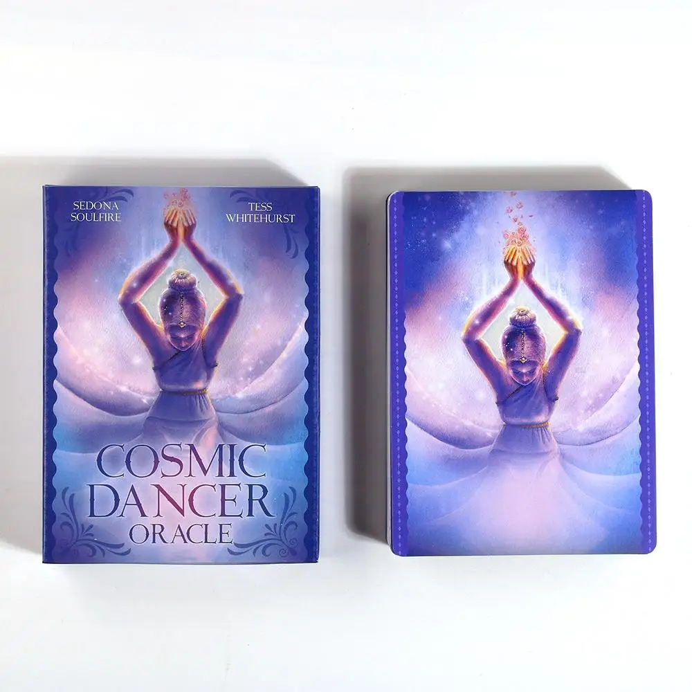Cosmic Dancer Oracle Cards Tarot Card Game Divination Future Telling - Image 3