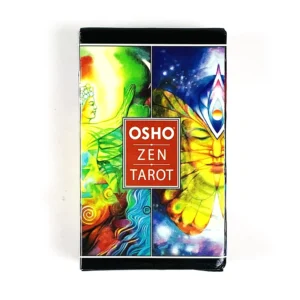 Osho Zen Tarot Cards A 79 Deck Oracle English Visions Divination Edition Borad Playing Games,Camping Supplies, Family Gatherings
