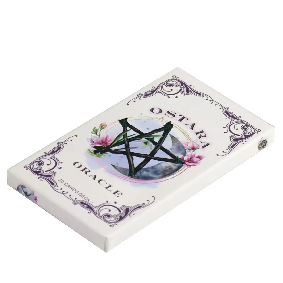 Ostara Oracle Deck 20 Pcs Oracle Cards, Inspirational Altar Deck 12*7cm To Recieve Divine Messages - Image 4