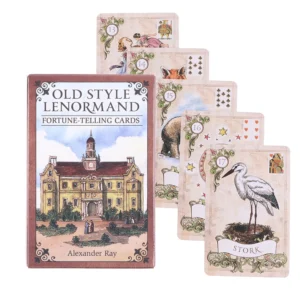 Oracle Cards Old Style Lenormand Oracle Card Tarot Card Party Prophecy Divination Board Game
