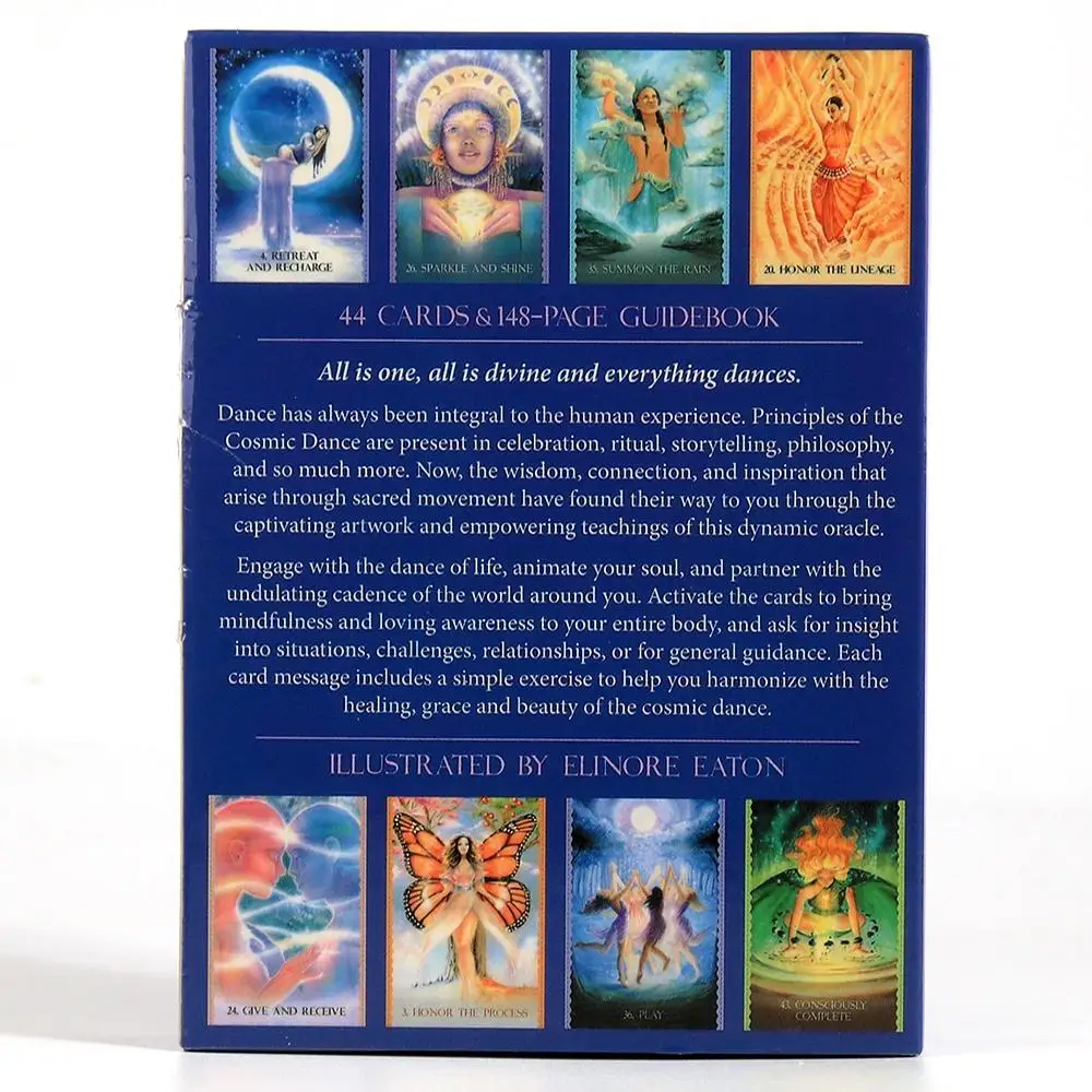 Cosmic Dancer Oracle Cards Tarot Card Game Divination Future Telling - Image 5
