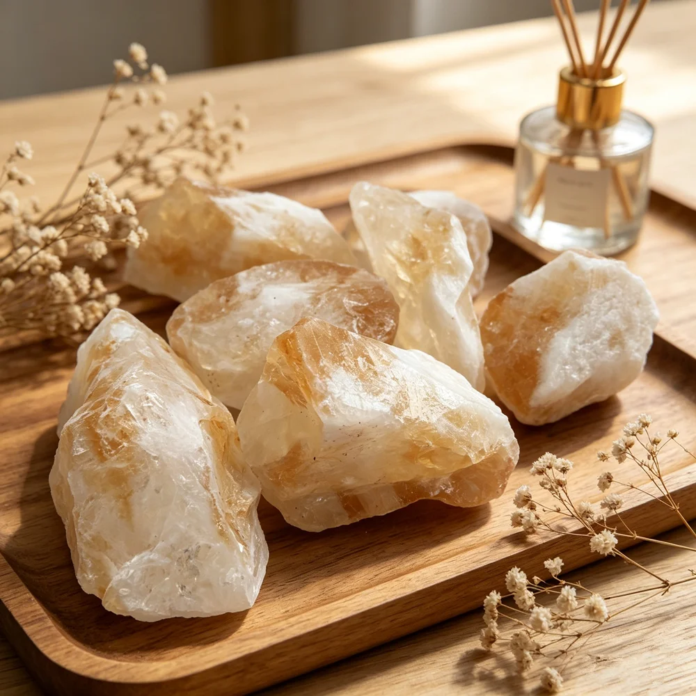 Natural Raw Citrine Healing Crystals for Jewelry Making Stone Mineral Specimen Collection Meditation Home Decoration Stone Gifts - Image 2