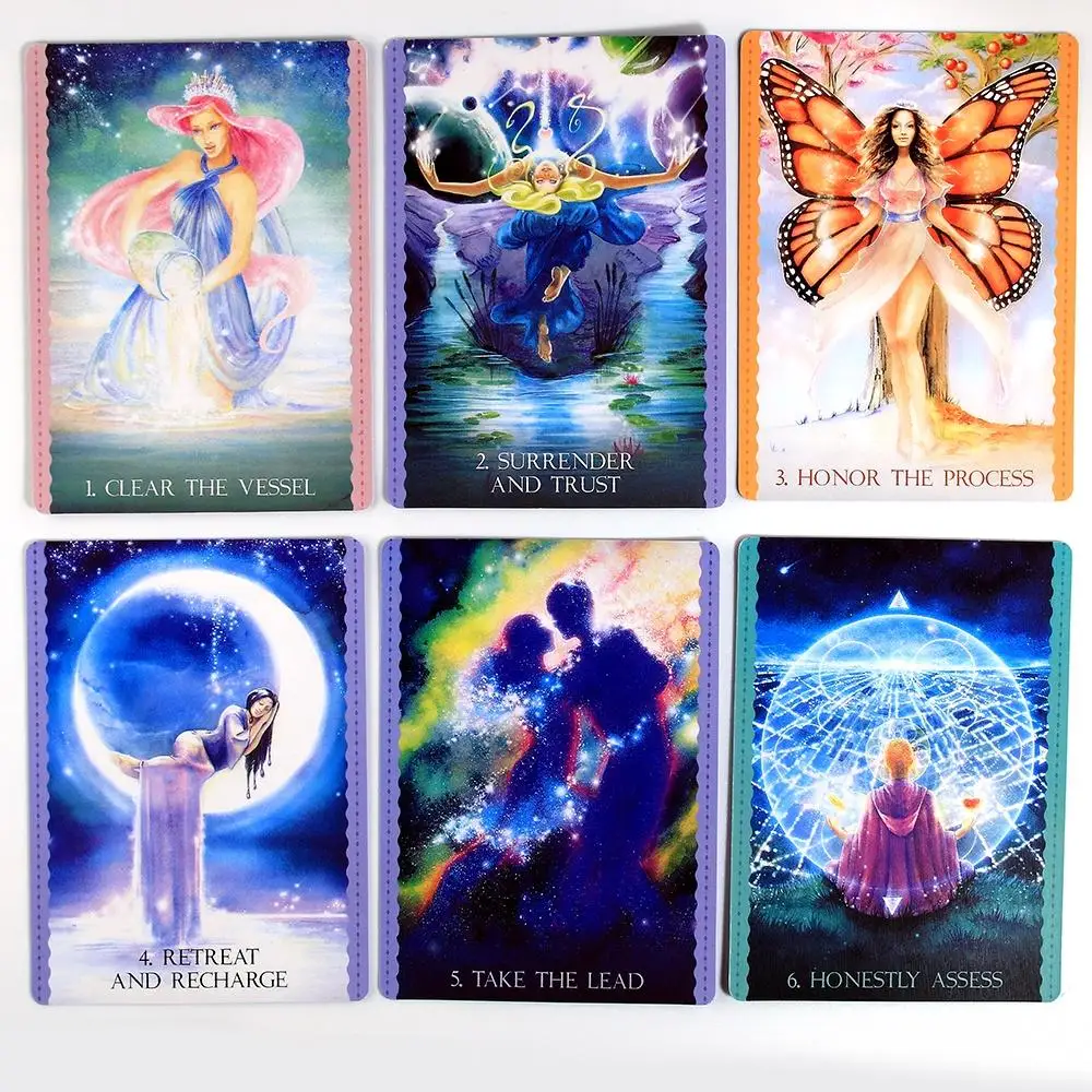 Cosmic Dancer Oracle Cards Tarot Card Game Divination Future Telling - Image 4