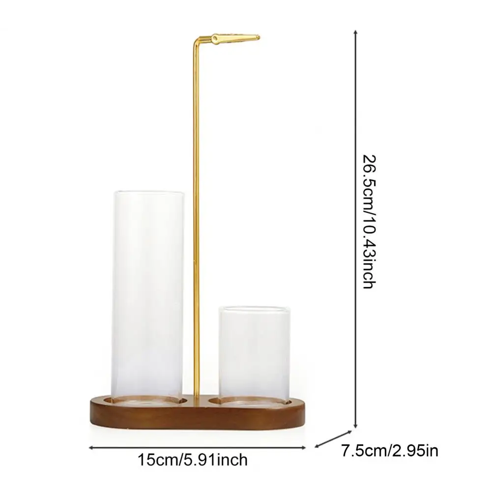 2 in 1 Incense Holder for Sticks Anti-Ash Flying Incense Burne with Glass Ash Catcher and Sticks Organizer for Meditation Yoga - Image 6