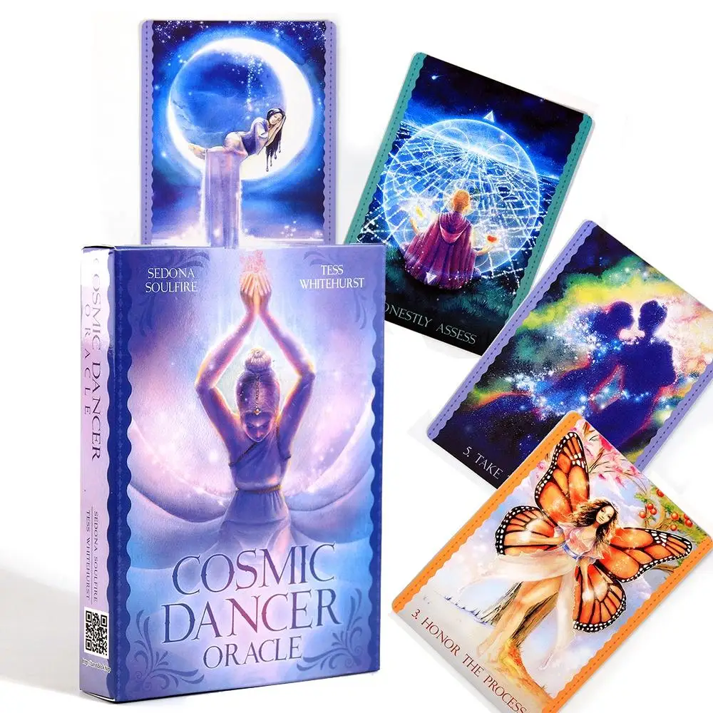 Cosmic Dancer Oracle Cards Tarot Card Game Divination Future Telling - Image 2