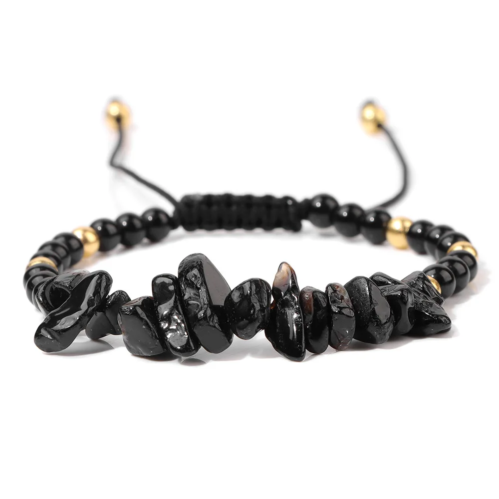 Fashionable Natural Crystal Rubble Bracelet For Women Yoga Energy Meditation Stretchable Bracelet Jewelry Accessory - Image 9